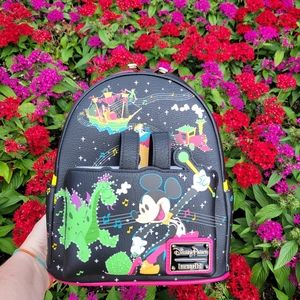 2022 Disney Main Street Electrical Parade Loungefly - Glow in the dark